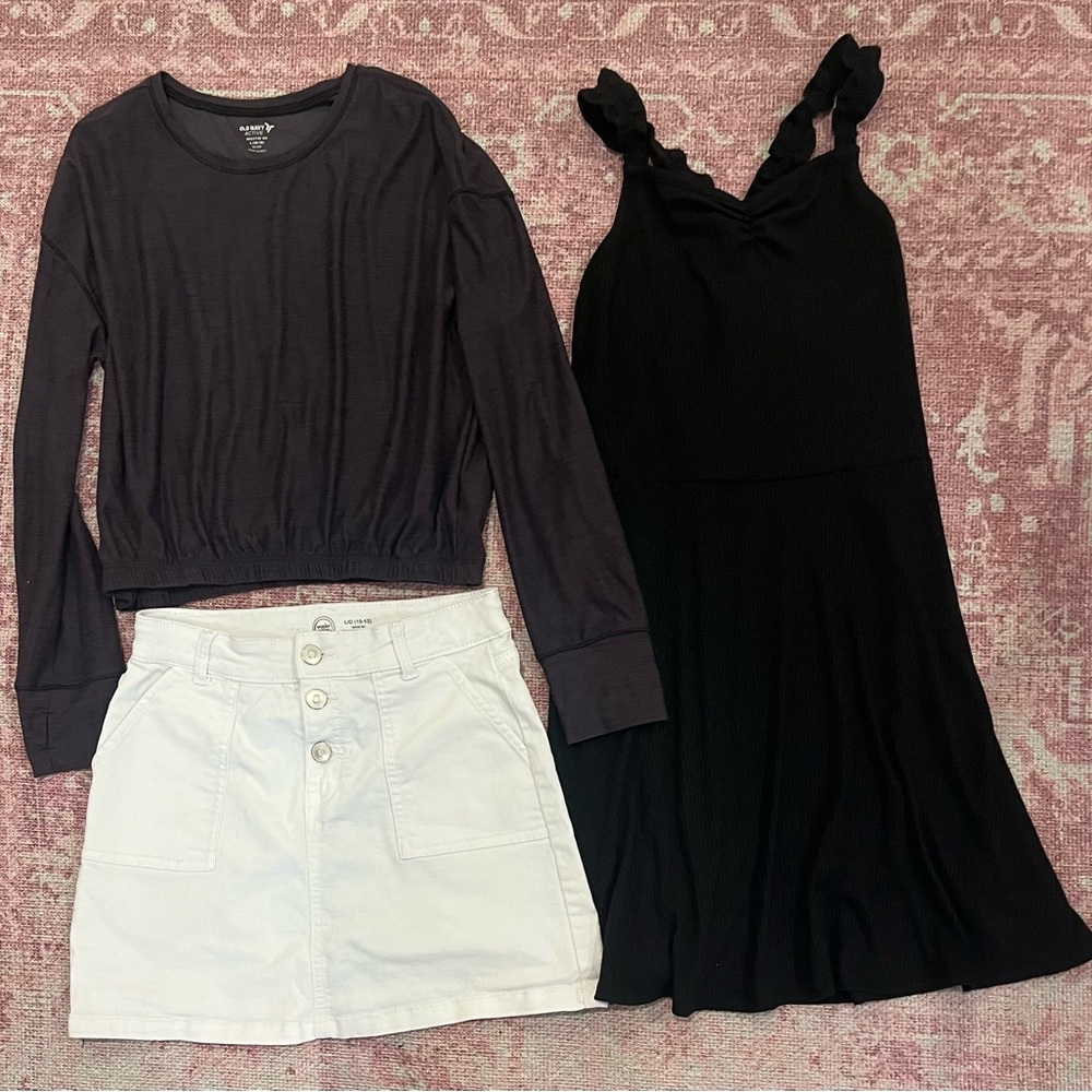 Girls 10/12 bundle